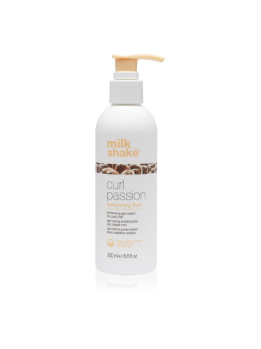milk_shake® Curl Passion укрепваща грижа за къдрава коса 200 мл.