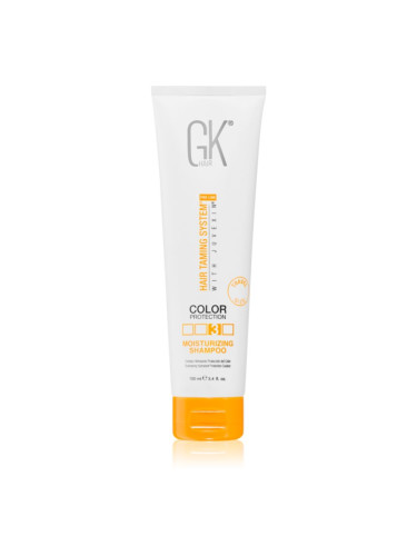 GK Hair Color Protection Moisturizing Shampoo хидратиращ шампоан за защита на цвета За коса 100 мл.