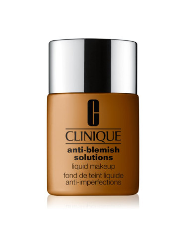 Clinique Anti-Blemish Solutions™ Liquid Makeup фон дьо тен за мазна кожа склонна към акне цвят WN 114 Golden 30 мл.