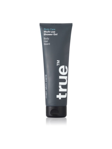 true men skin care Multi-use Shower Gel душ-гел за лице, тяло и коса за мъже 100 мл.