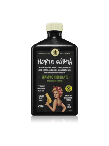 Lola Cosmetics Morte Súbita Shampoo хидратиращ шампоан 250 гр.