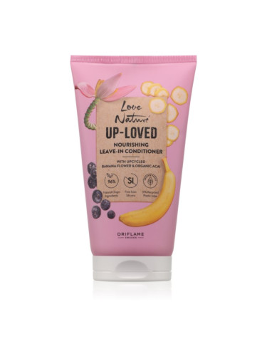 Oriflame Love Nature Up-Loved Upcycled Banana Flower & Organic Acai балсам без отмиване с подхранващ ефект 150 мл.