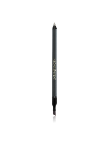 Yves Saint Laurent Lines Liberated Eyeliner дълготраен молив за очи за жени 10 Clandestine Silver 1.2 гр.