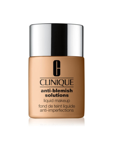 Clinique Anti-Blemish Solutions™ Liquid Makeup фон дьо тен за мазна кожа склонна към акне цвят CN 70 Vanilla 30 мл.