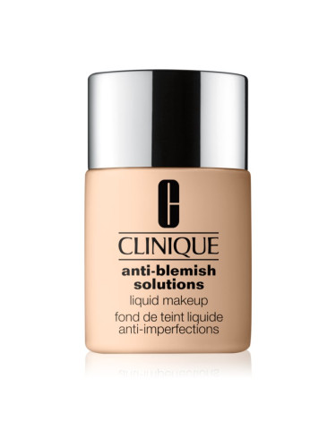 Clinique Anti-Blemish Solutions™ Liquid Makeup фон дьо тен за мазна кожа склонна към акне цвят CN 10 Alabaster 30 мл.