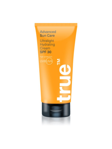 true men skin care Sun Care Ultralight Hydrating Cream SPF 30 хидратиращ защитен крем SPF 30 50 мл.