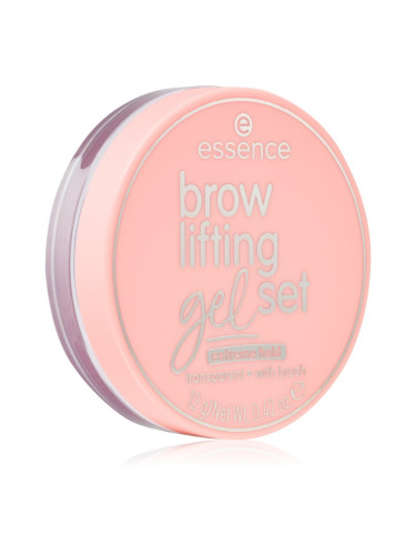 essence Brow Lifting Gel Set фиксиращ гел за вежди с четка 12 гр.