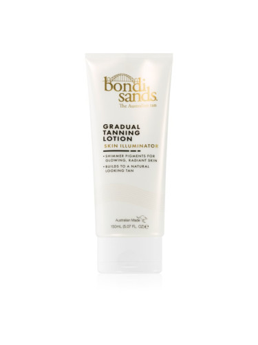 Bondi Sands Gradual Tanning Lotion Skin Illuminator озаряващ лосион за тяло за постепенен тен 150 мл.