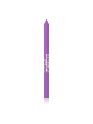 Maybelline Tattoo Liner Gel Pencil молив-гел за очи цвят Purple Pop 1.3 гр.