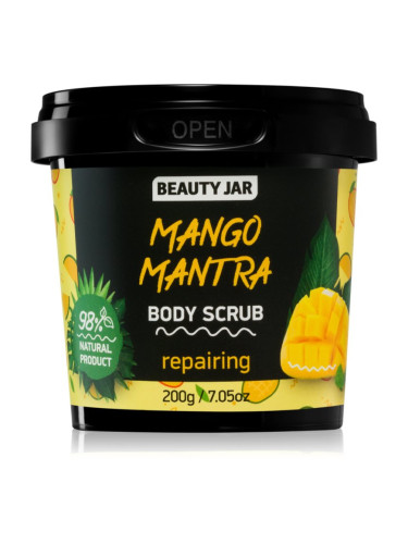 Beauty Jar Mango Mantra освежаващ пилинг за тяло 200 гр.
