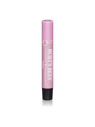 Burt’s Bees Lip Shimmer блясък за устни цвят Guava 2.6 гр.