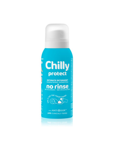 Chilly Protect No Rinse почистваща пяна за интимна хигиена 100 мл.