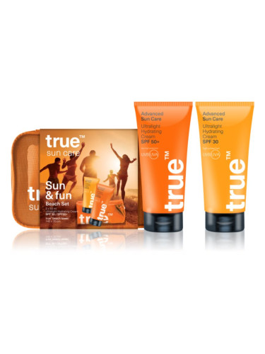 true men skin care Sun Care Beach & Fun Set подаръчен комплект