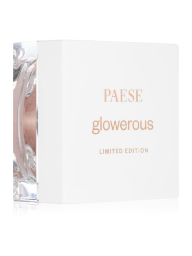 Paese Glowerous Loose Highlighter озарител на прах цвят 02 Gold 5 гр.