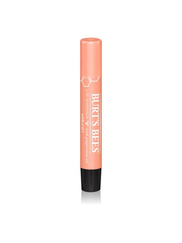 Burt’s Bees Lip Shimmer блясък за устни цвят Apricot 2.6 гр.