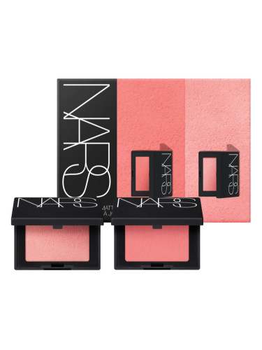 NARS MINI BLUSH DUO подаръчен комплект Orgasm/ Orgasm Edge(за перфектен външен вид) цвят