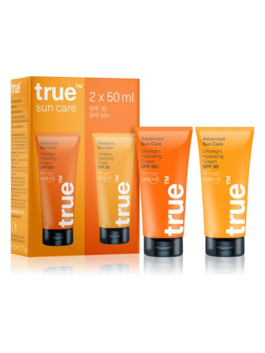 true men skin care Sun Care Set of Two Cream подаръчен комплект