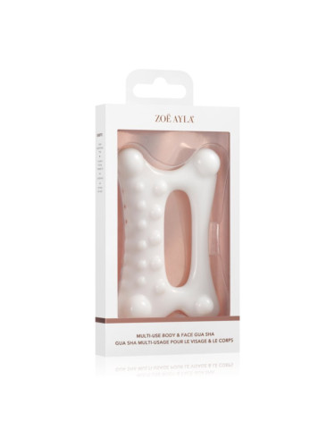 Zoë Ayla Multi-Use Body & Face Gua Sha масажно приспособление за лице и тяло 1 бр.