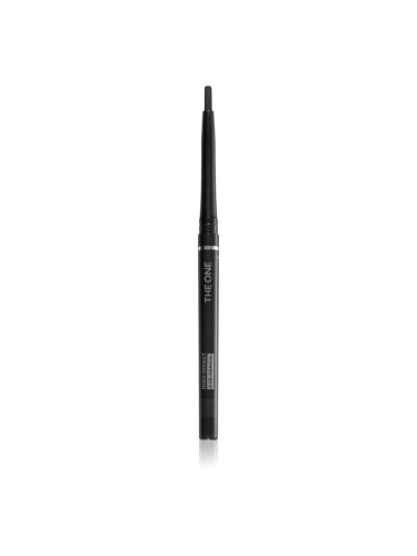 Oriflame The One High Impact водоустойчив молив за очи цвят Pitch Black 0,3 гр.