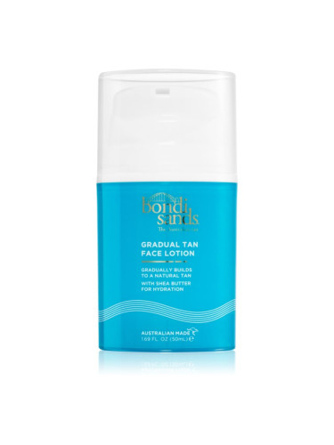 Bondi Sands Gradual Tan Face Lotion хидратиращ крем за лице за постепенен тен 50 мл.