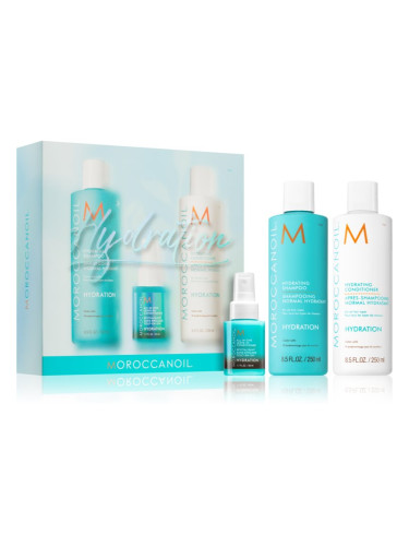 Moroccanoil Hydration комплект с хидратиращ ефект 3 бр.