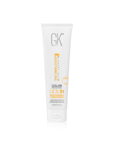 GK Hair Moisturizing Color Protection хидратиращ балсам за защита на цвета за блясък и мекота на косата 100 мл.