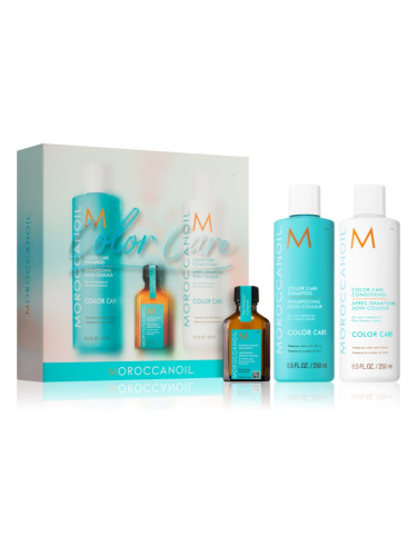 Moroccanoil Color Care комплект за боядисана коса 3 бр.