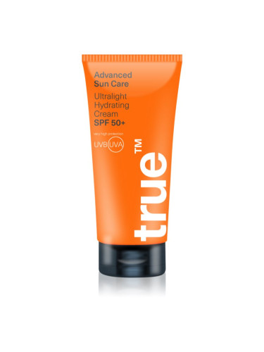 true men skin care Sun Care Ultralight Hydrating Cream SPF 50+ хидратиращ крем за очи SPF 50+ 50 мл.