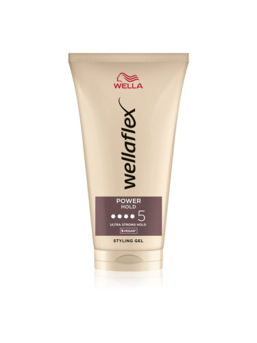 Wella Wellaflex Power Hold гел за коса със силна фиксация 150 мл.