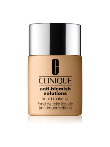 Clinique Anti-Blemish Solutions™ Liquid Makeup фон дьо тен за мазна кожа склонна към акне цвят WN 38 Stone 30 мл.