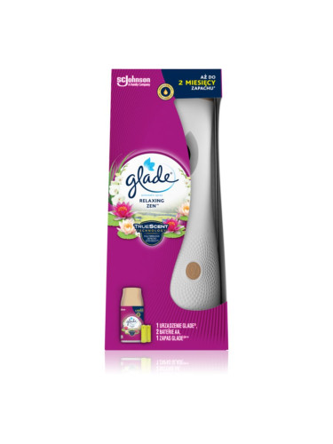 GLADE Relaxing Zen автоматичен освежител за въздух с пълнител 269 мл.