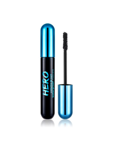 flormar Hero Waterproof водоустойчива спирала за обем цвят Black 10 мл.