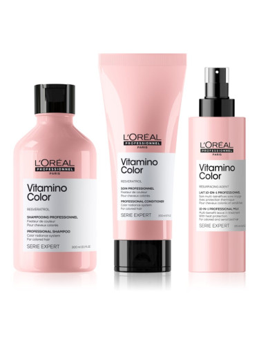 L’Oréal Professionnel Serie Expert Vitamino Color изгодна опаковка (за боядисана коса)