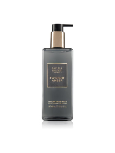 Baylis & Harding The Edit Twilight Amber луксозен течен сапун Amber, Vertiver & Vanilla 400 мл.