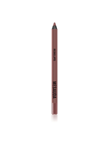 Mesauda Milano Rebelips водоустойчив молив за устни цвят 104 Seashell 1,2 гр.