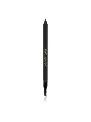 Yves Saint Laurent Lines Liberated Eyeliner дълготраен молив за очи за жени 01 Unbridled Black 1.2 гр.