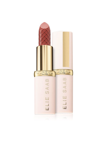 L’Oréal Paris Elie Saab Limited Collection Color Riche овлажняващо червило цвят 02 Santal Clash 3,6 гр.