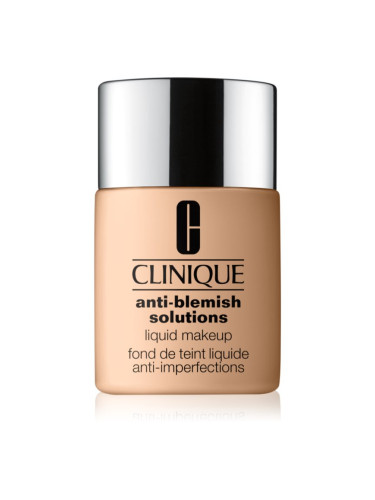 Clinique Anti-Blemish Solutions™ Liquid Makeup фон дьо тен за мазна кожа склонна към акне цвят CN 28 Ivory 30 мл.