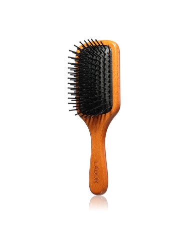 La'dor Middle Wooden Paddle Brush дървена четка за коса 1 бр.