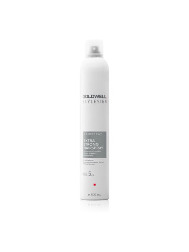 Goldwell StyleSign Extra Strong Hairspray лак за коса със силна фиксация 500 мл.