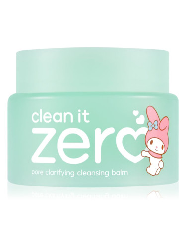 Banila Co. clean it zero Pore Clarifying My Melody Special Edition балсам за почистване и премахване на грим за разширени пори 100 мл.