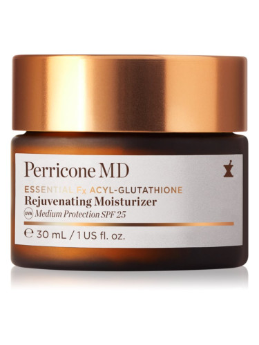 Perricone MD Essential Fx Acyl-Glutathione Rejuvenating Moisturizer хидратиращ и подмладяващ крем против бръчки SPF 25 30 мл.