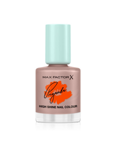 Max Factor x Priyanka Miracle Pure бързозасъхващ лак за нокти лимитирано издание цвят 207 Petal Dreams 12 мл.