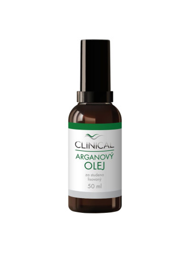 Clinical Argan oil 100% арганово масло за лице, тяло и коса 50 мл.