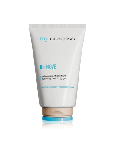 Clarins My Clarins Re-Move Purifying Cleansing Gel почистващ гел за лице за кожа с несъвършенства 125 мл.