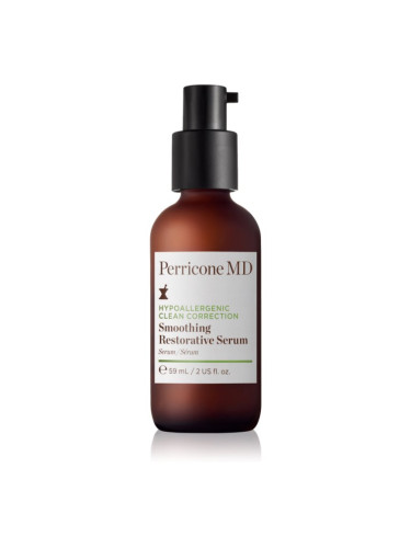 Perricone MD Hypoallergenic Clean Correction Smoothing Restorative Serum изглаждащ серум за хидратация и озаряване на кожата 59 мл.