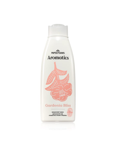 PAPOUTSANIS Aromatics Gardenia Bliss нежен душ гел 650 мл.