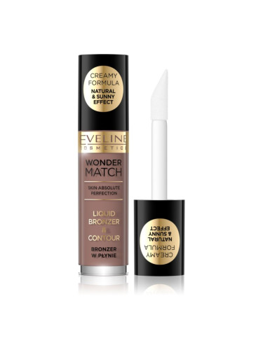 Eveline Cosmetics Wonder Match течен бронзант цвят 01 4,5 мл.