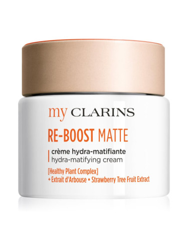 Clarins My Clarins Re-Boost Matte Hydra-Matifying cream хидратиращ матиращ крем за мазна кожа 50 мл.