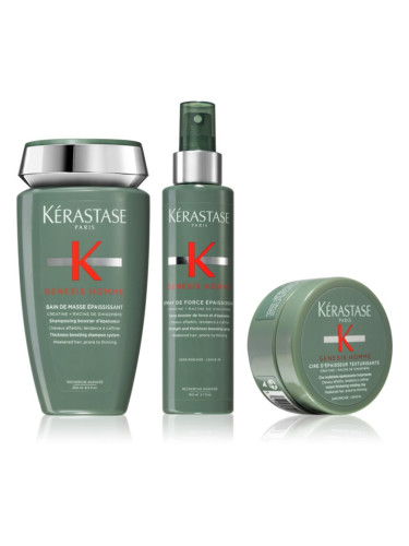 Kérastase Genesis Homme изгодна опаковка (против косопад за мъже)